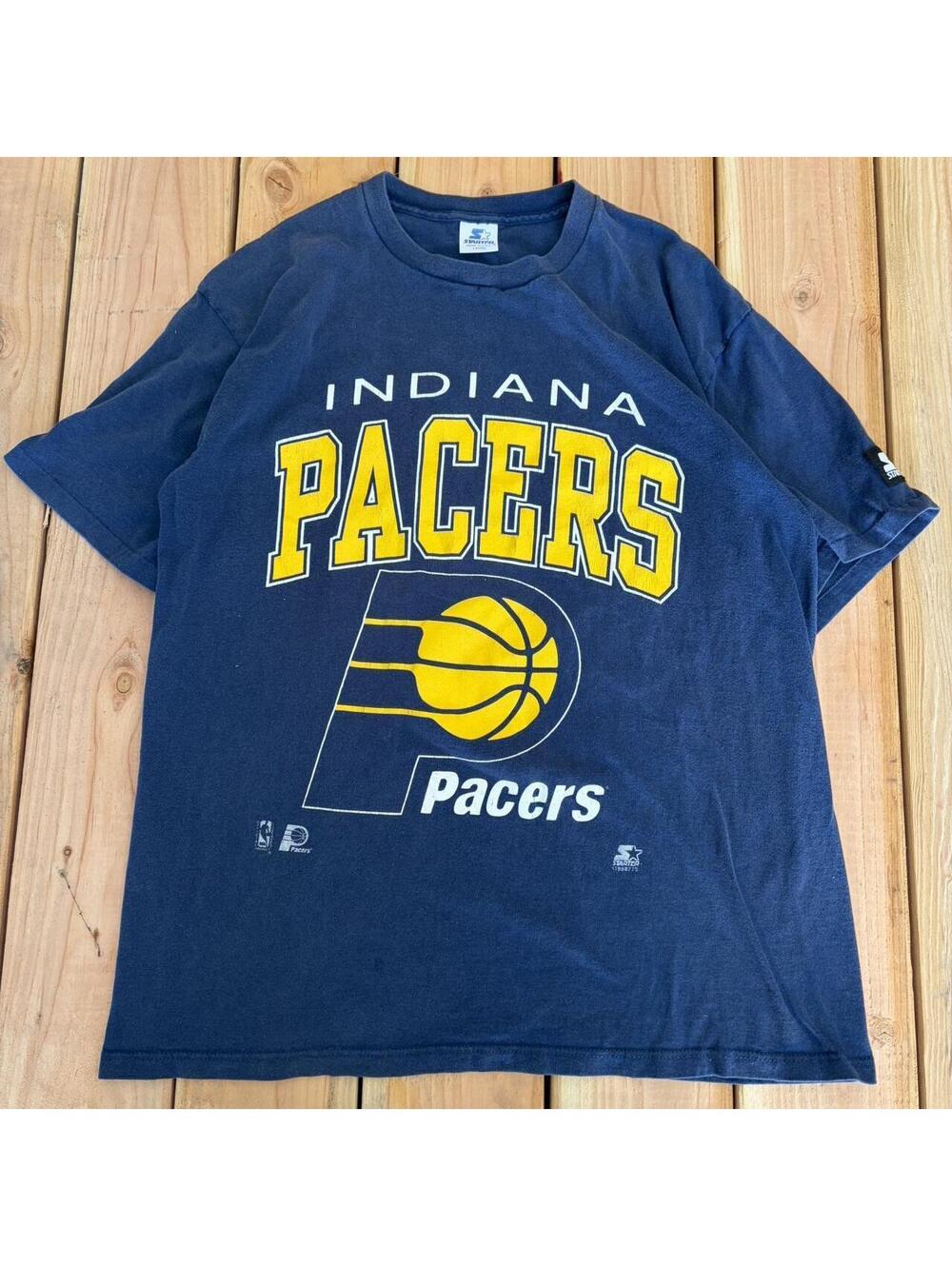 90s Indiana Pacers NBA single stitch tee nba starter